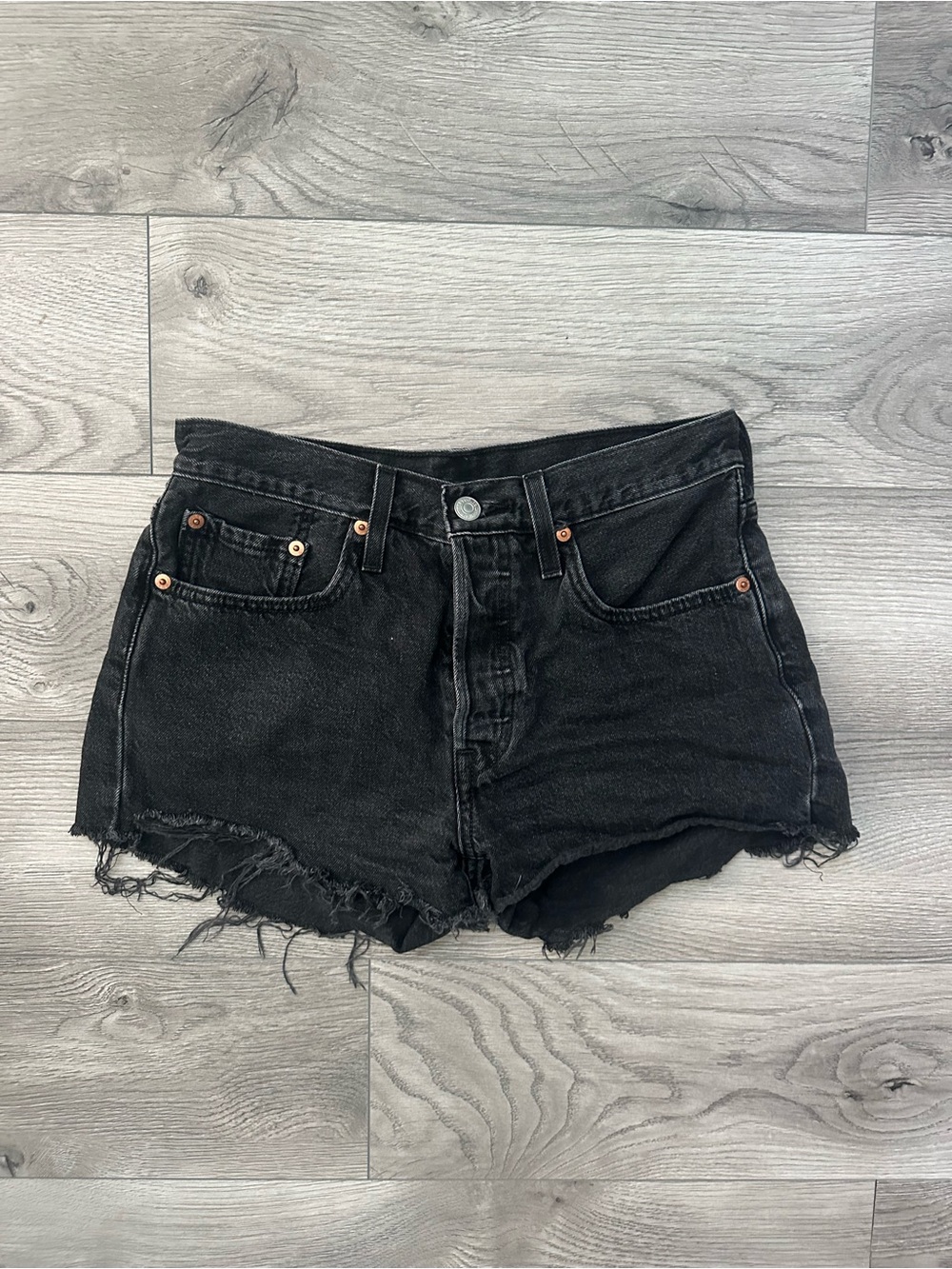 Levis Jean Shorts